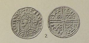 Coin of King Harold Harefoot