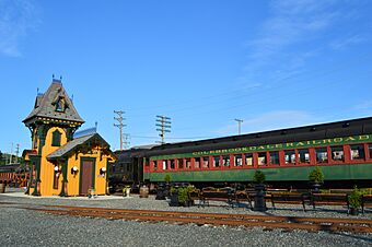 Colebrookdale Railroad Boyertown Station - August 2017.jpg