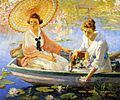 Colin Campbell Cooper, Summer