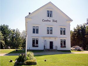 CominsHallEddingtonMaine