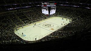Consol Energy Center--indoors