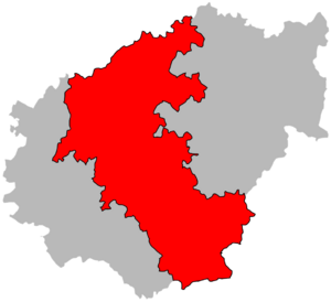 Corrèze - Tulle arrondissement