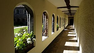 Corridor in Cloister Court