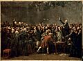 Couder - Le Serment du Jeu de Paume, 20 juin 1789