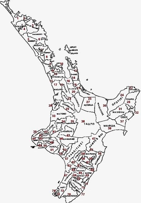 Counties NI