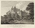 Craigmillar Castle by Thomas Hearne and William Byrne - GMII