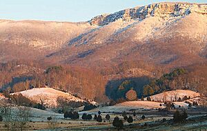 CumberlandGapWhiteRocks