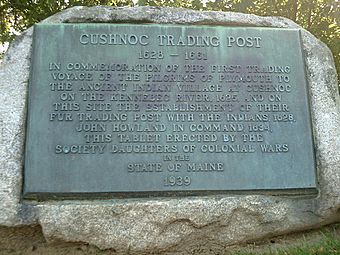 Cushnoc Trading Post, Maine Commemorative Tablet.jpeg
