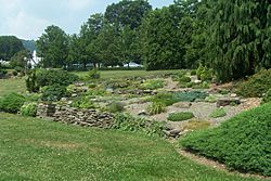 Cutler Botanic Gardens in Dickinson