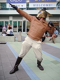 D23 Expo 2011 - the Rocketeer (6081409096)