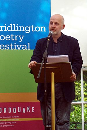 at 2013 Bridlington Poetry Festival