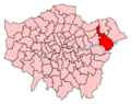 DagenhamRainham2007Constituency