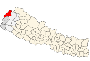 Location of Darchula