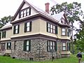 De Yo House on Huguenot Street in New Paltz, New York, USA