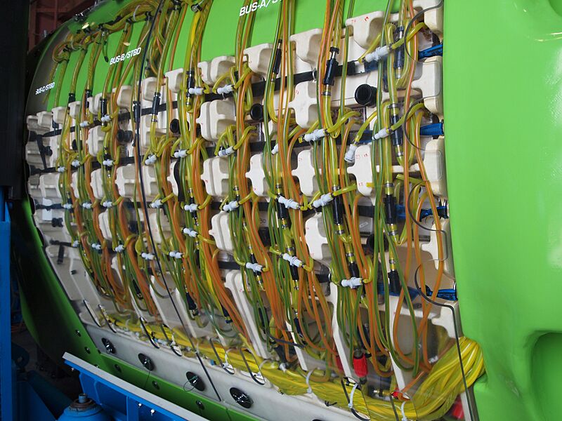 Deepsea Challenger Batteries
