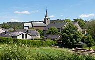 Deigné, l'église Saint-Joseph in dorpszicht IMG 9749 2019-06-02 13.21