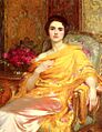 Dicksee-Portrait of Elsa