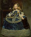 Diego Rodriguez de Silva y Velázquez - Infanta Margarita Teresa in a Blue Dress - Google Art Project