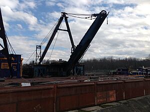 Dipper Dredge 3, Lyons, NY
