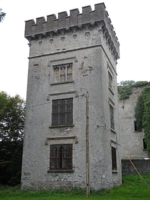 Donadea Castle, part