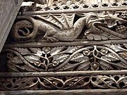 Dragon on rood screen (2) - geograph.org.uk - 1212598