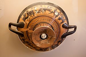 Droop cup, Group of Rhodes (540-520 BC)