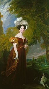 Duchess of Kent by Sir George Hayter 1835