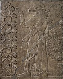Eagle-Headed Deity LACMA 66.4.4 (2 of 2)