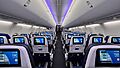 Economy Cabin on a 737 Max
