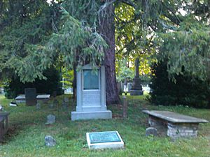 Edmund randolph grave