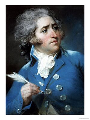 Edward Topham portrait