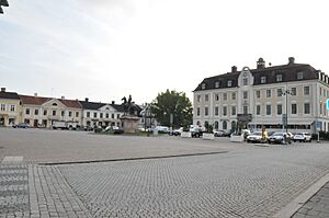 Eksjö Stora Torget med Stadshotellet.jpg