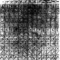 Eleanor Gibson 1962 letter-like forms study - standard forms and transformations