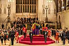 Elizabeth II Lying in State at Westminster Hall