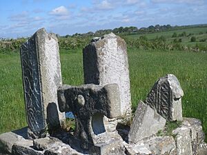 Emlagh High Cross