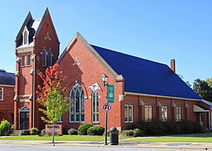 Emmanuel United Church of Christ, 329 E. Main St., Lincolnton, NC