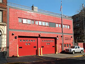 Engine 59 Ladder 30 house 111 W133 St jeh