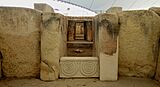 Entrance to apses of the Central Temple, Tarxien Temples