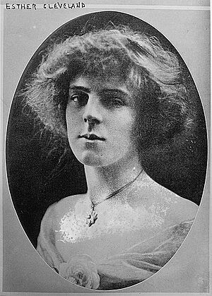 Esther Cleveland (LOC)