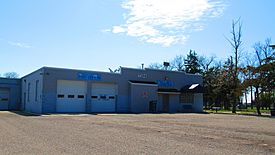 Fire department and village hall