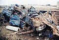 Extreme vehicle damage Jarrell May 27