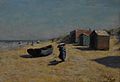 Félicien Rops (1833-1898) Het strand in Heist (1886) Musée Félicien Rops Namen 23-03-2018 10-27-00