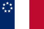 Flag of Louisiana (January 1861)