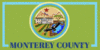 Flag of Monterey County, California