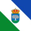 Flag of Santovenia de la Valdoncina, Spain