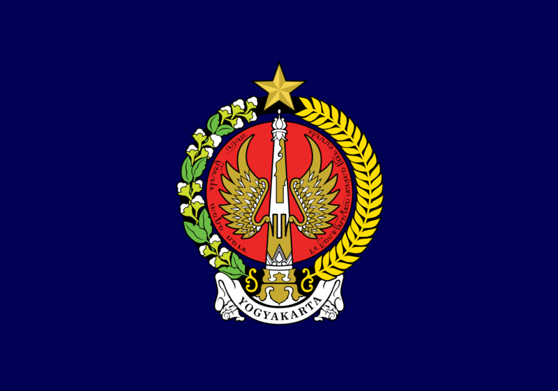 Flag of Yogyakarta