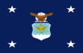 Flag of the Secretary of the Air Force
