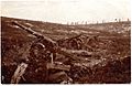 Frech long gun battery overrun at Verdun (alternate view)