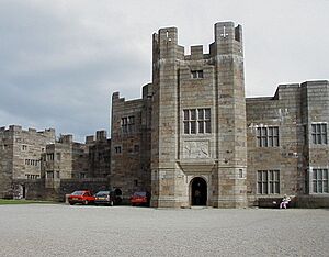 Front of Castle Drogo - geograph.org.uk - 20156