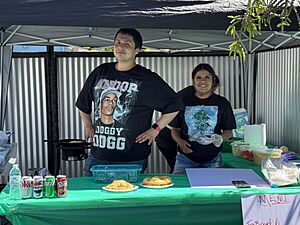 Frybread pop-up at Cloverdale Nursery, Cloverdale, California - April 2024 - Sarah Stierch 07